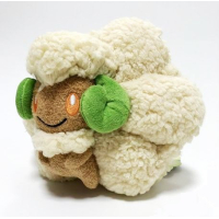 Officiële Pokemon center knuffel Whimsicott 22cm (breedt) Mofu mofu paradise